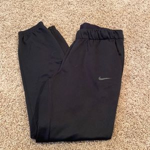 Black Nike sweatpants